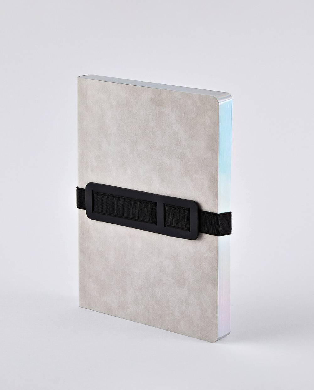 Nuuna Notizbuch Voyager L Grau