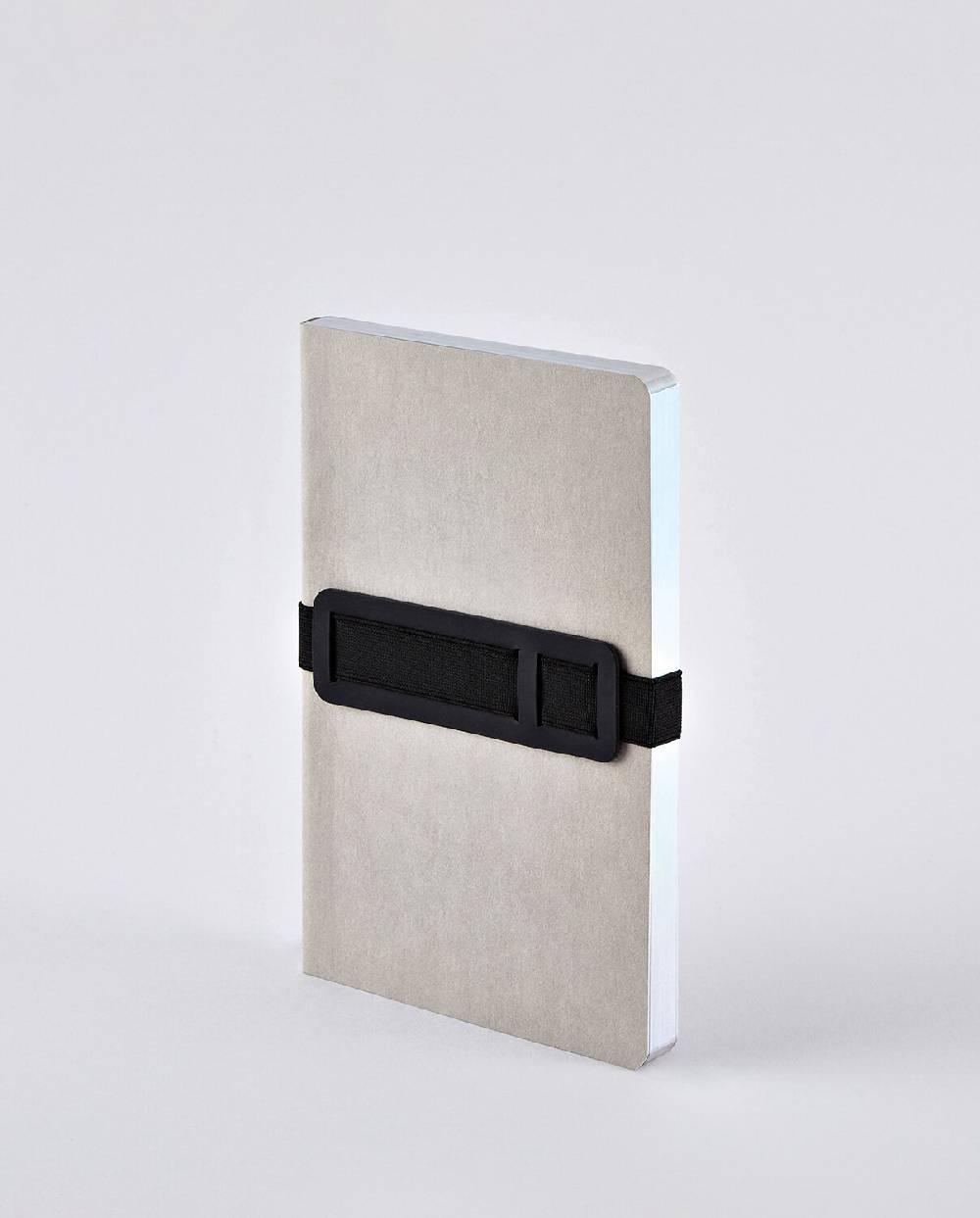 Nuuna Notizbuch Voyager M Grau