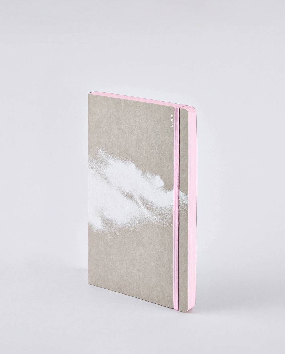 Nuuna Notizbuch Inspiration Book M Cloud Pink