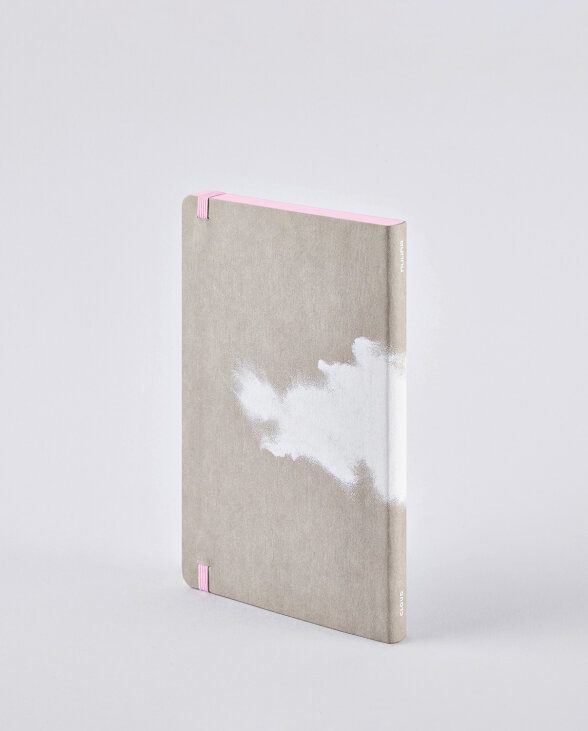 Nuuna Notizbuch Inspiration Book M Cloud Pink 50% Rabatt mit kostenlosem Versand
