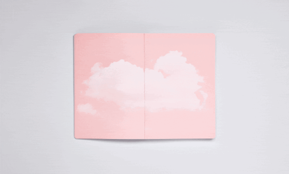 Nuuna Notizbuch Inspiration Book M Cloud Pink 50% Rabatt mit kostenlosem Versand