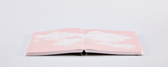 Nuuna Notizbuch Inspiration Book M Cloud Pink 50% Rabatt mit kostenlosem Versand
