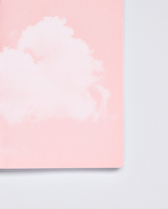 Nuuna Notizbuch Inspiration Book M Cloud Pink 50% Rabatt mit kostenlosem Versand