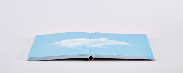 Nuuna Notizbuch Inspiration Book M Cloud Blue Clearance-Verkauf