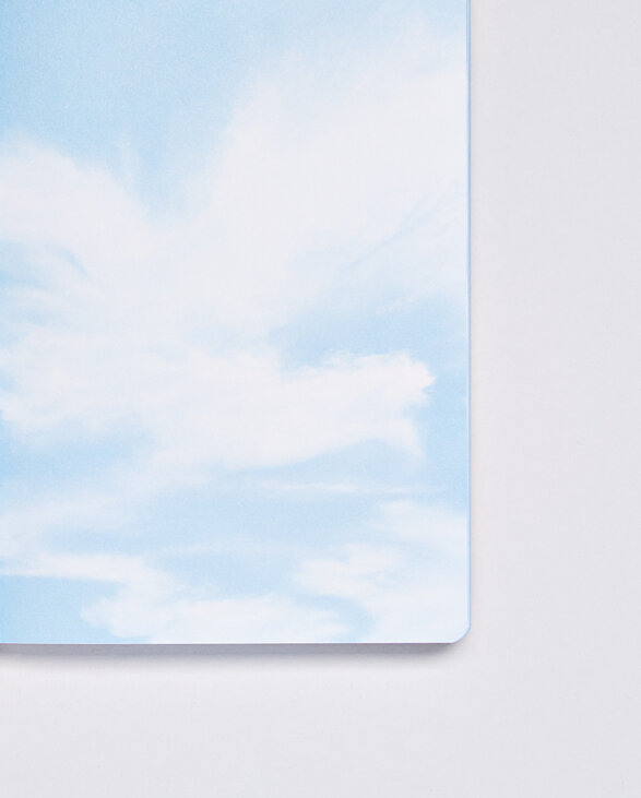 Nuuna Notizbuch Inspiration Book M Cloud Blue Clearance-Verkauf