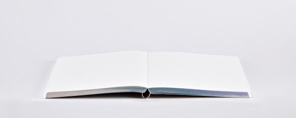 Nuuna Notizbuch Fluid Chrome M Fabrikladen