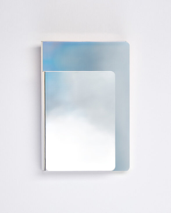 Nuuna Notizbuch Fluid Chrome M Fabrikladen
