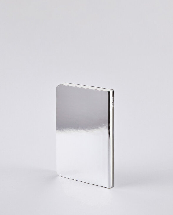Nuuna Notizbuch Shiny Starlet S Silber Speichern exportieren