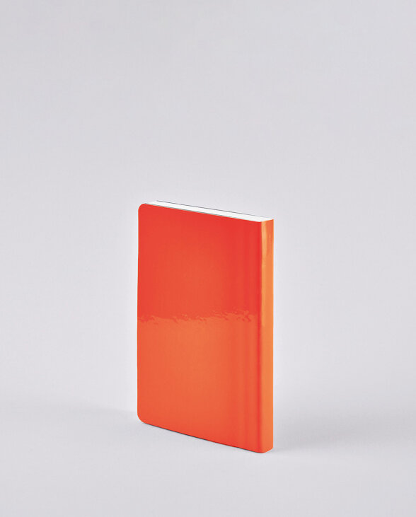 Nuuna Notizbuch Candy S Neon Orange Im Verkauf