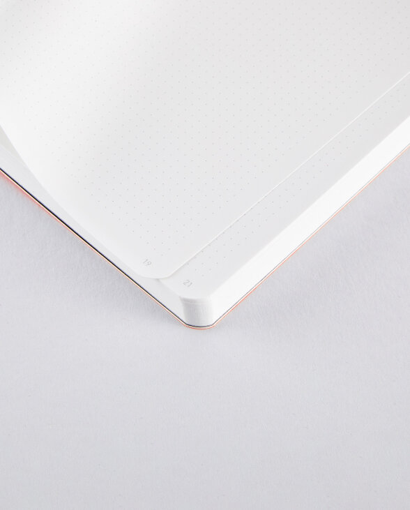 Nuuna Notizbuch Candy S Neon Orange Im Verkauf
