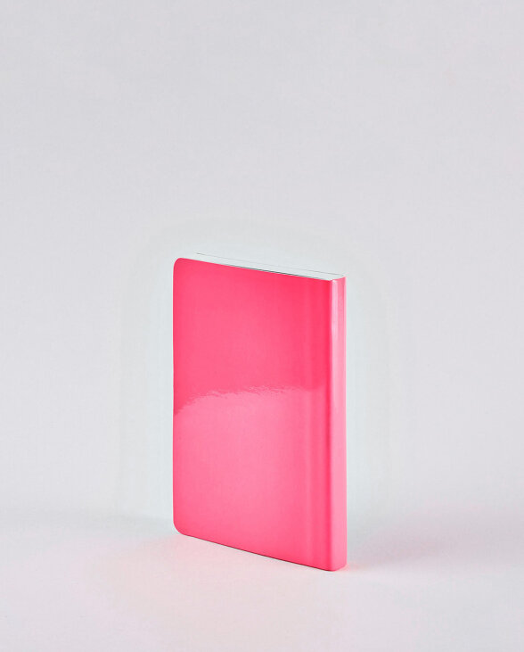 Nuuna Notizbuch Candy S Neon Pink zollfrei