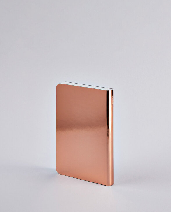 Nuuna Notizbuch Shiny Starlet S Kupfer 50% Rabatt für begrenzte Zeit