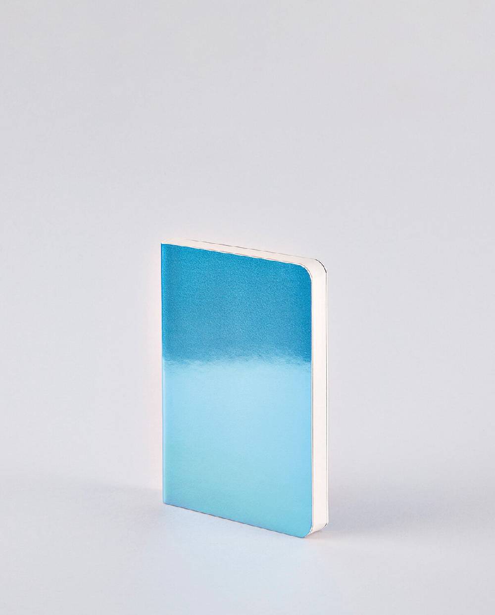 Nuuna Notizbuch Pearl S Blau