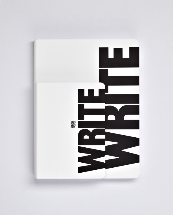 Nuuna Notizbuch Graphic S Write – Wrong im Angebot