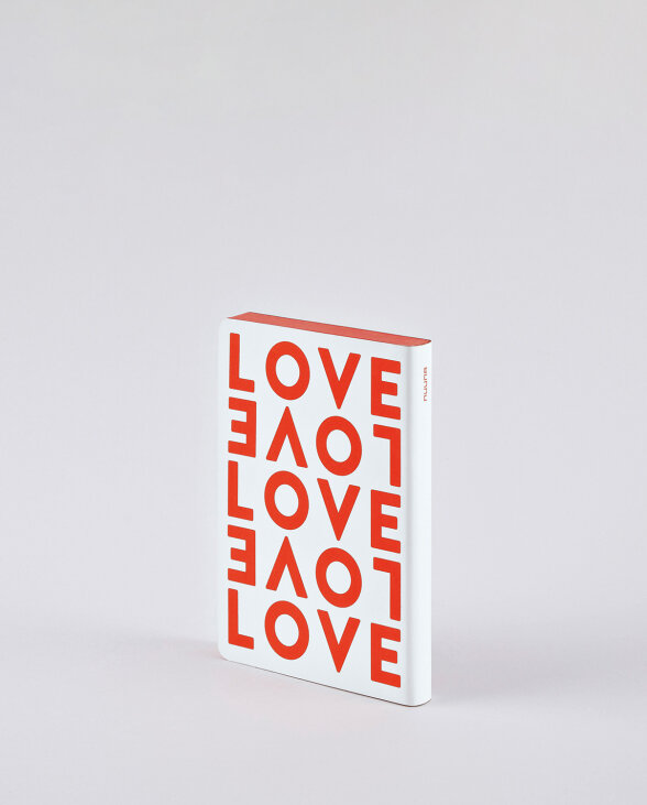 Nuuna Notizbuch Graphic S Love Günstiger Verkauf