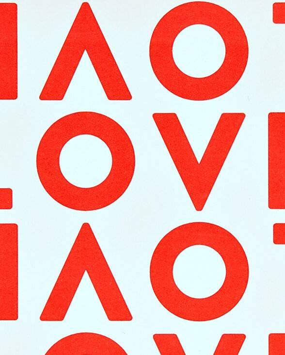 Nuuna Notizbuch Graphic S Love Günstiger Verkauf