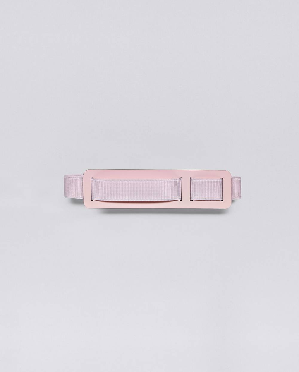 Nuuna Anti Handbag Textilband L Recyceltes Leder Rosé