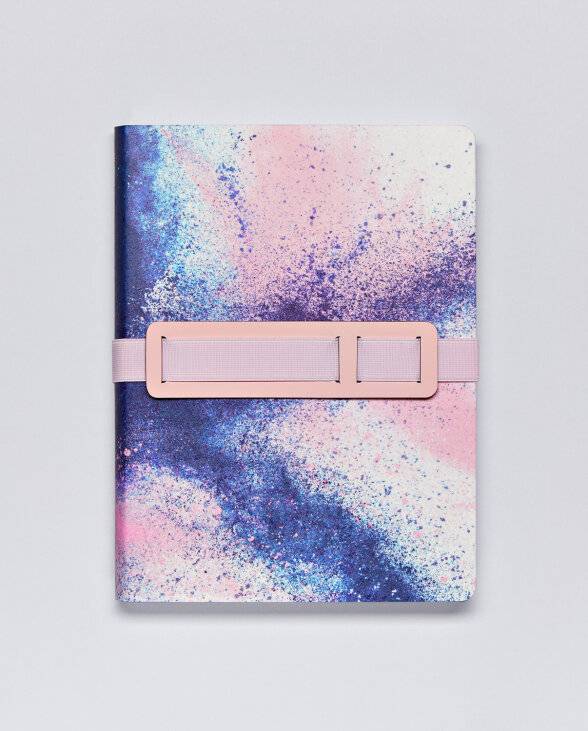Nuuna Anti Handbag Textilband L Recyceltes Leder Rosé Muttertagsangebot