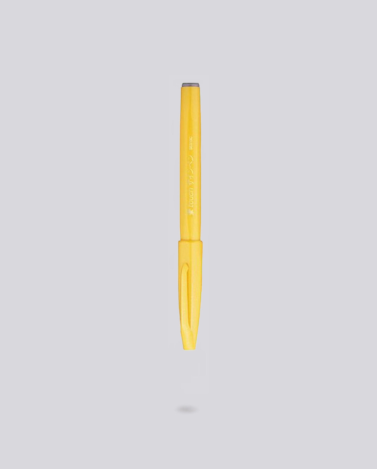 Nuuna Brush Sign Pen Faserschreiber Pentel SES15C G Gelb