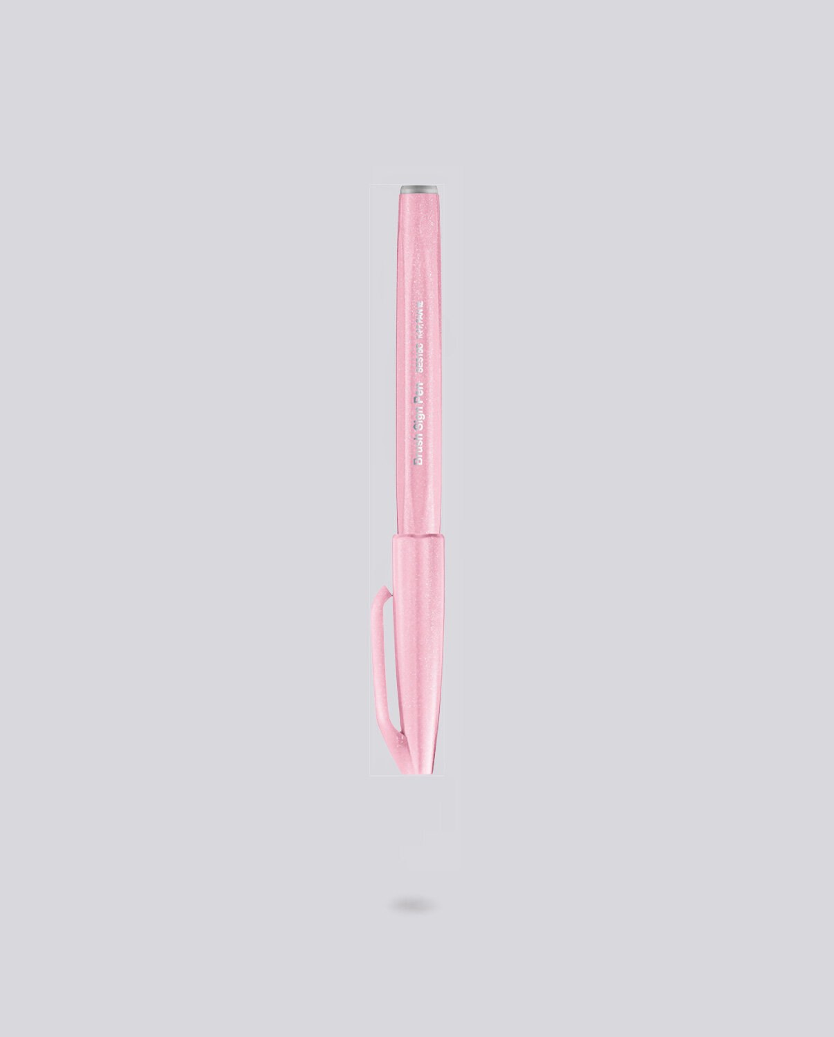 Nuuna Brush Sign Pen Faserschreiber Pentel SES15C P3X Rosa