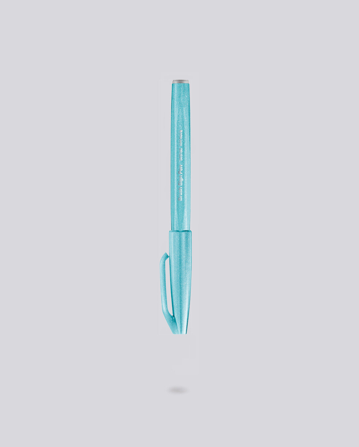 Nuuna Brush Sign Pen Faserschreiber Pentel SES15C S2X Hellblau