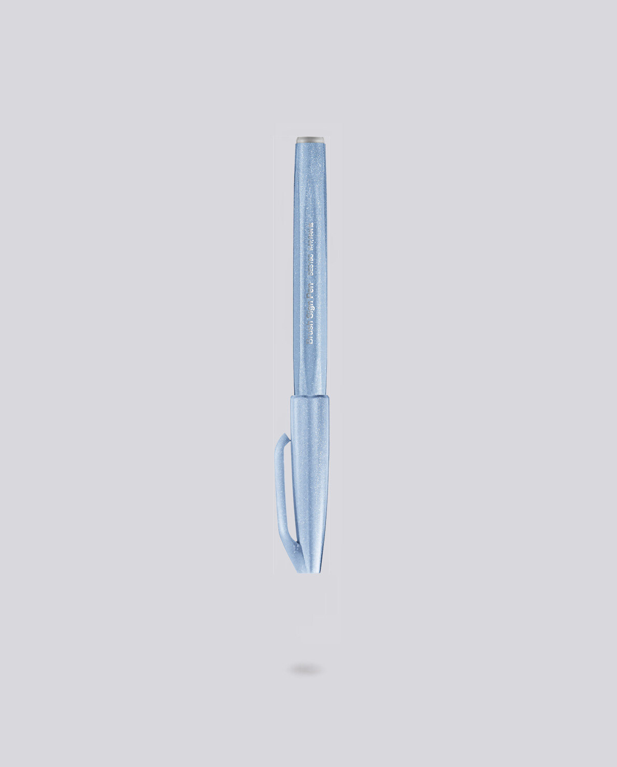 Nuuna Brush Sign Pen Faserschreiber Pentel SES15C S3X Graublau