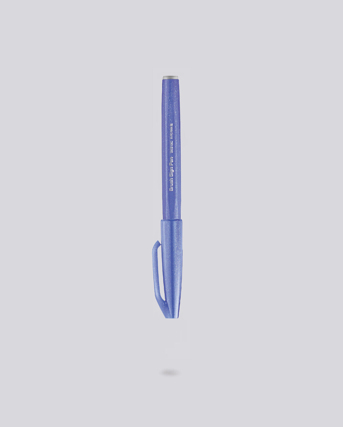 Nuuna Brush Sign Pen Faserschreiber Pentel SES15C V2X Blauviolet
