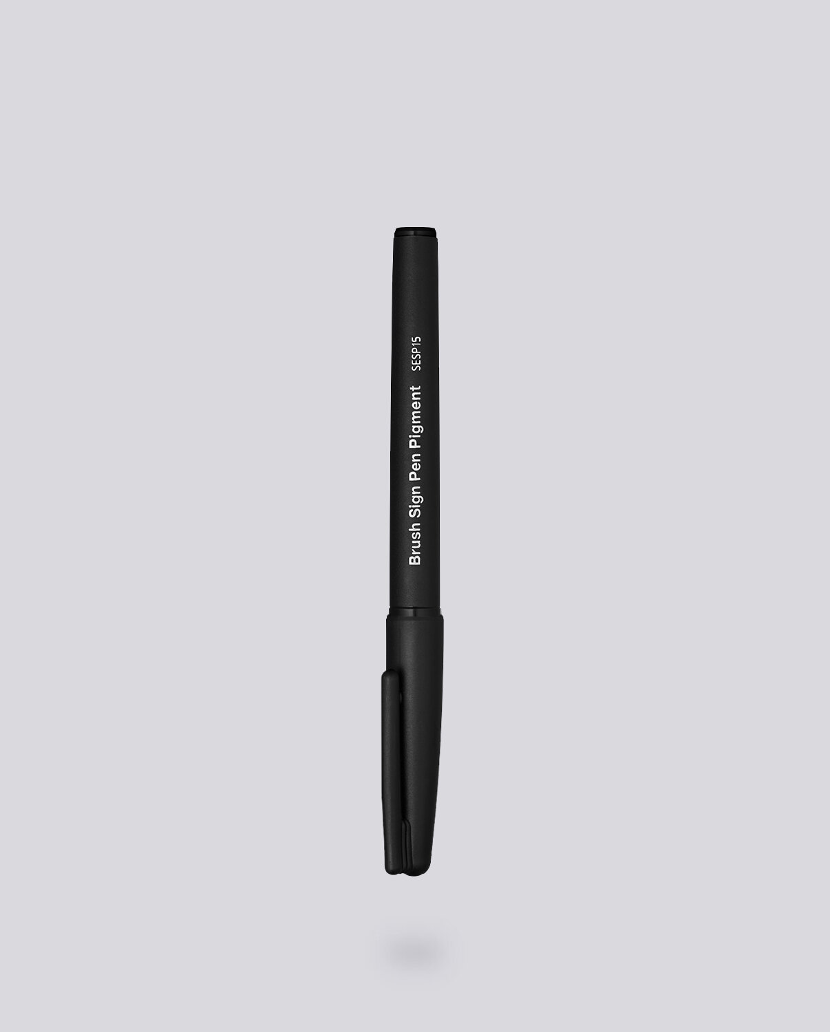 Nuuna Brush Sign Pen Faserschreiber Pentel SES15C-A Schwarz