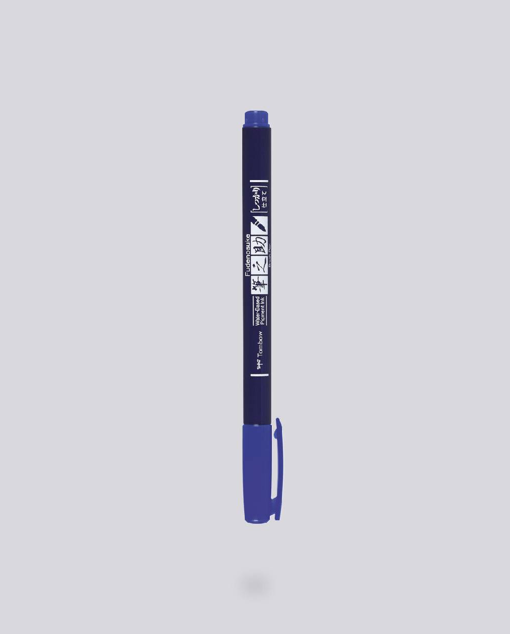 Nuuna Fudenosuke Brush Pen Tombow Blau