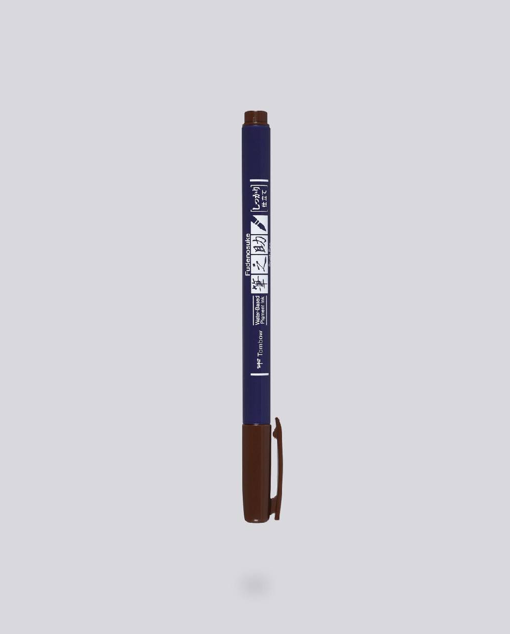 Nuuna Fudenosuke Brush Pen Tombow Braun