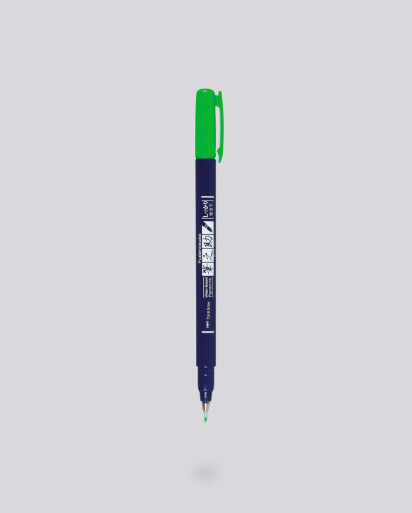 Nuuna Fudenosuke Brush Pen Tombow Grün Wochenangebot