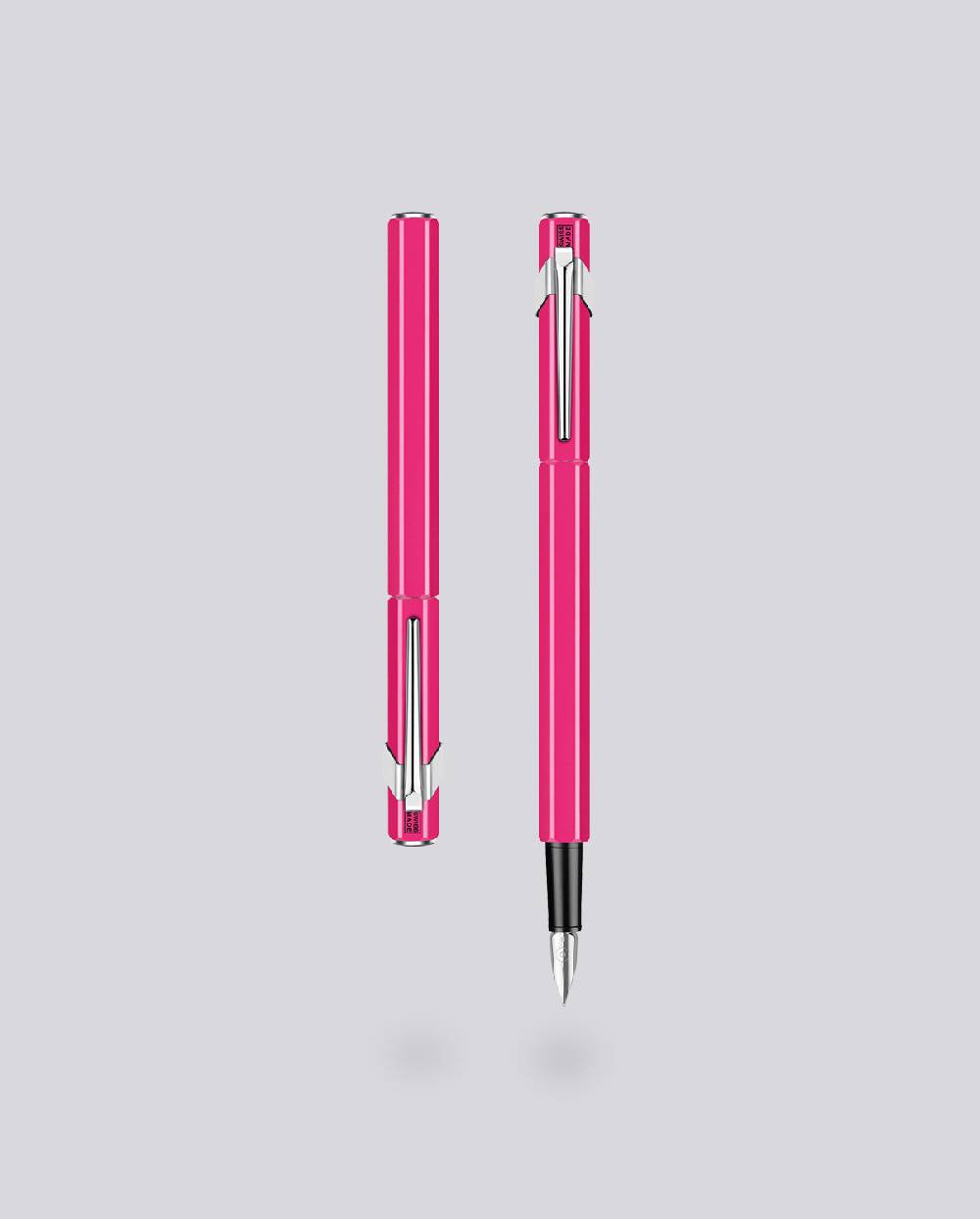 Nuuna Füllfederhalter Caran d'Ache 849 Pink Fluo M