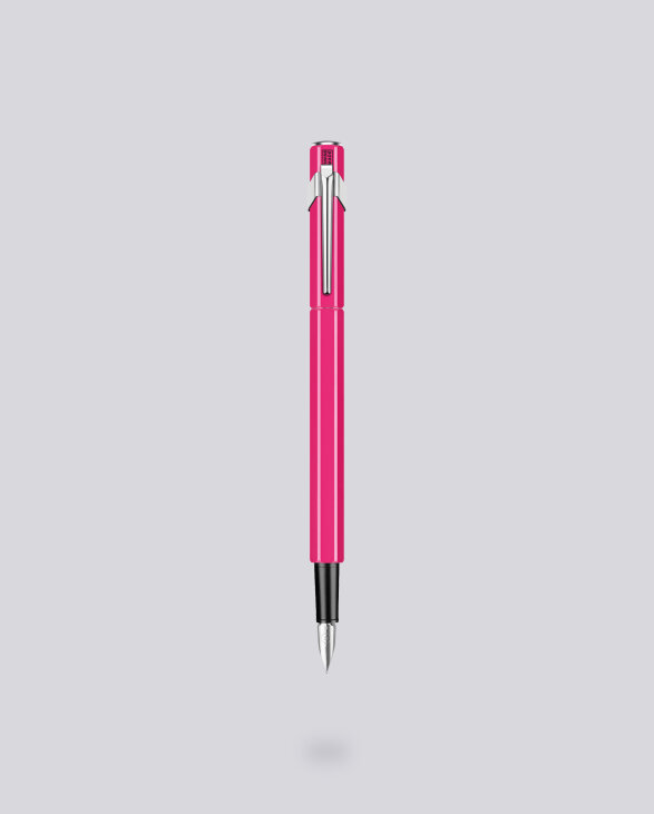 Nuuna Füllfederhalter Caran d'Ache 849 Pink Fluo M Letzte 2 Tage