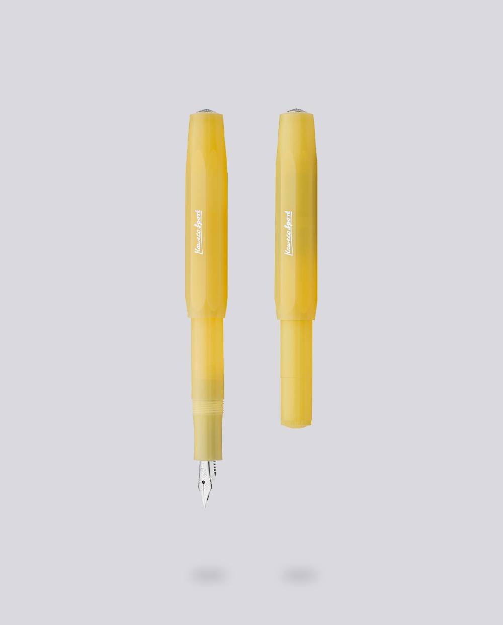 Nuuna Füllhalter Kaweco Frosted Sport Sweet Banana M