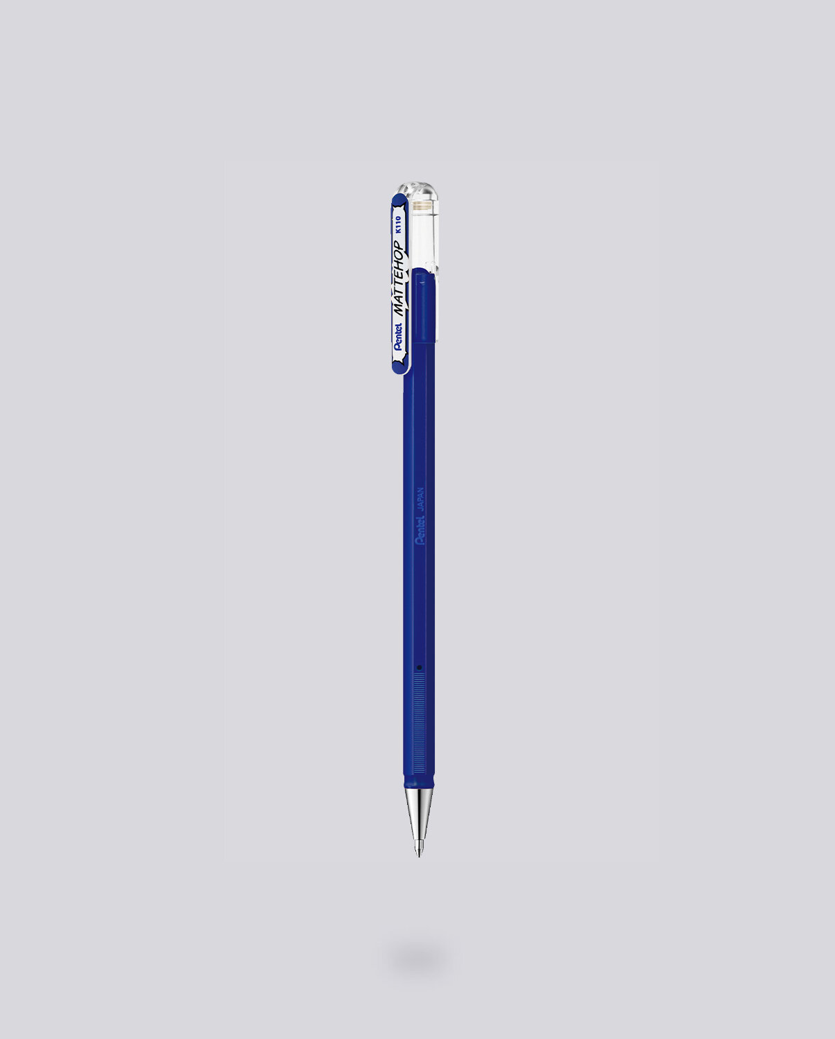 Nuuna Gel Tintenroller Mattehop Pentel l K110-VCX 0,5mm Blau