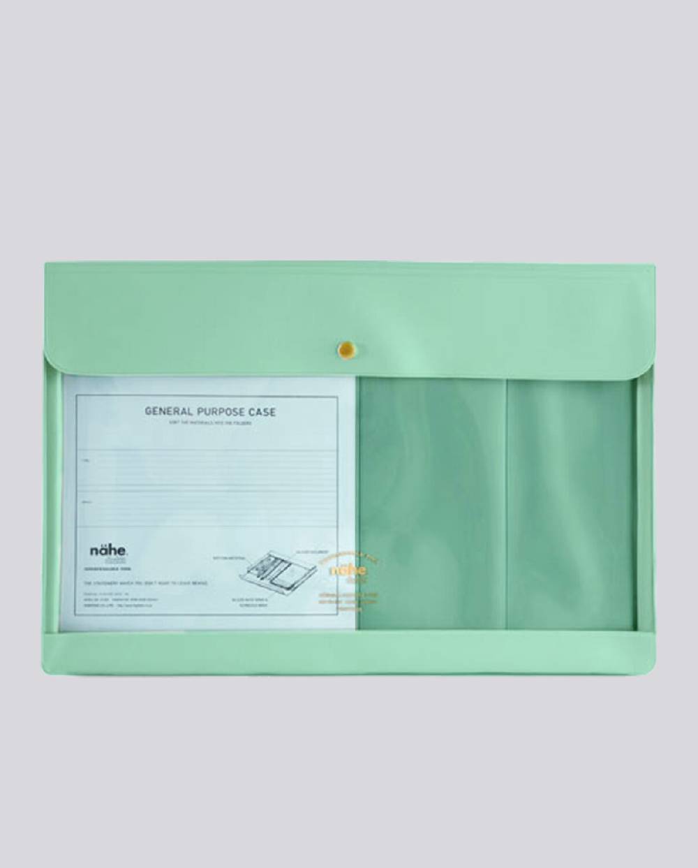 Nuuna General Purpose Case A4 Nähe Mint