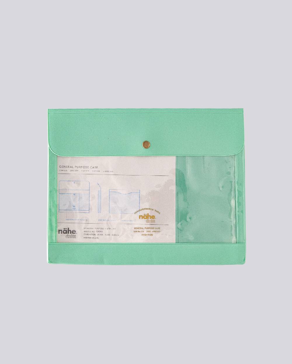 Nuuna General Purpose Case A5 Nähe Mint