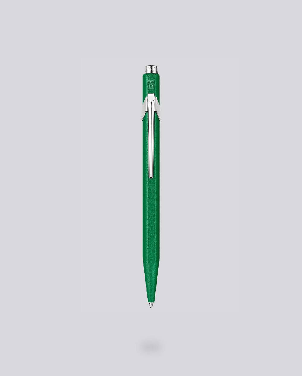 Nuuna Kugelschreiber Caran d'Ache 849 Colormat-X Grün