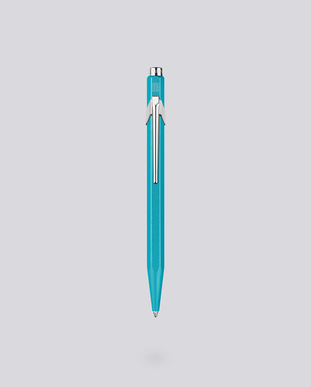 Nuuna Kugelschreiber Caran d'Ache 849 Colormat-X Türkis