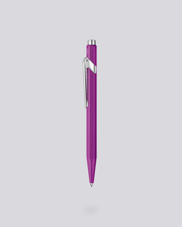 Nuuna Kugelschreiber Caran d'Ache 849 Colormat-X Violett Fabrikpreis
