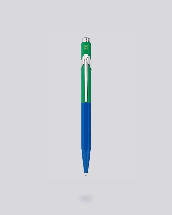 Nuuna Kugelschreiber Caran D'Ache 849 Paul Smith Edition Cobalt Emerald mit Etui Günstig kaufen