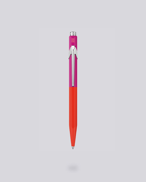 Nuuna Kugelschreiber Caran D'Ache 849 Paul Smith Edition Warmed Melrosepink mit Etui Großer Ausverkauf