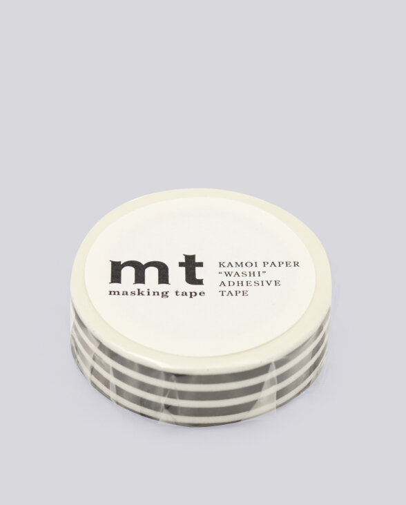 Nuuna Masking Tape mt Border Schwarz Online Shopping