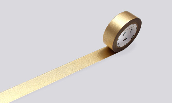 Nuuna Masking Tape mt Champagne Gold Saisonschlussverkauf