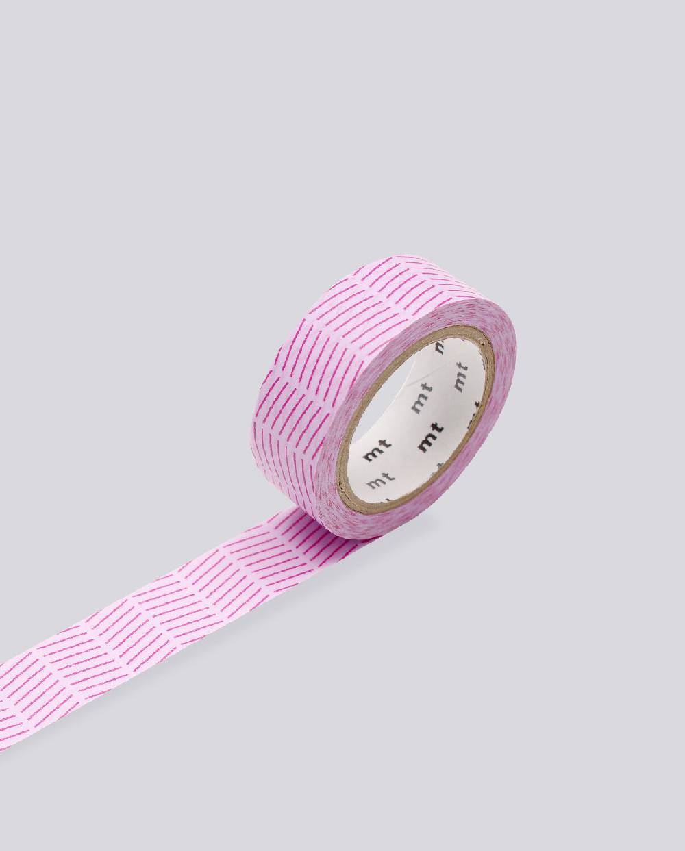 Nuuna Masking Tape mt Diagonal Purple Black Friday