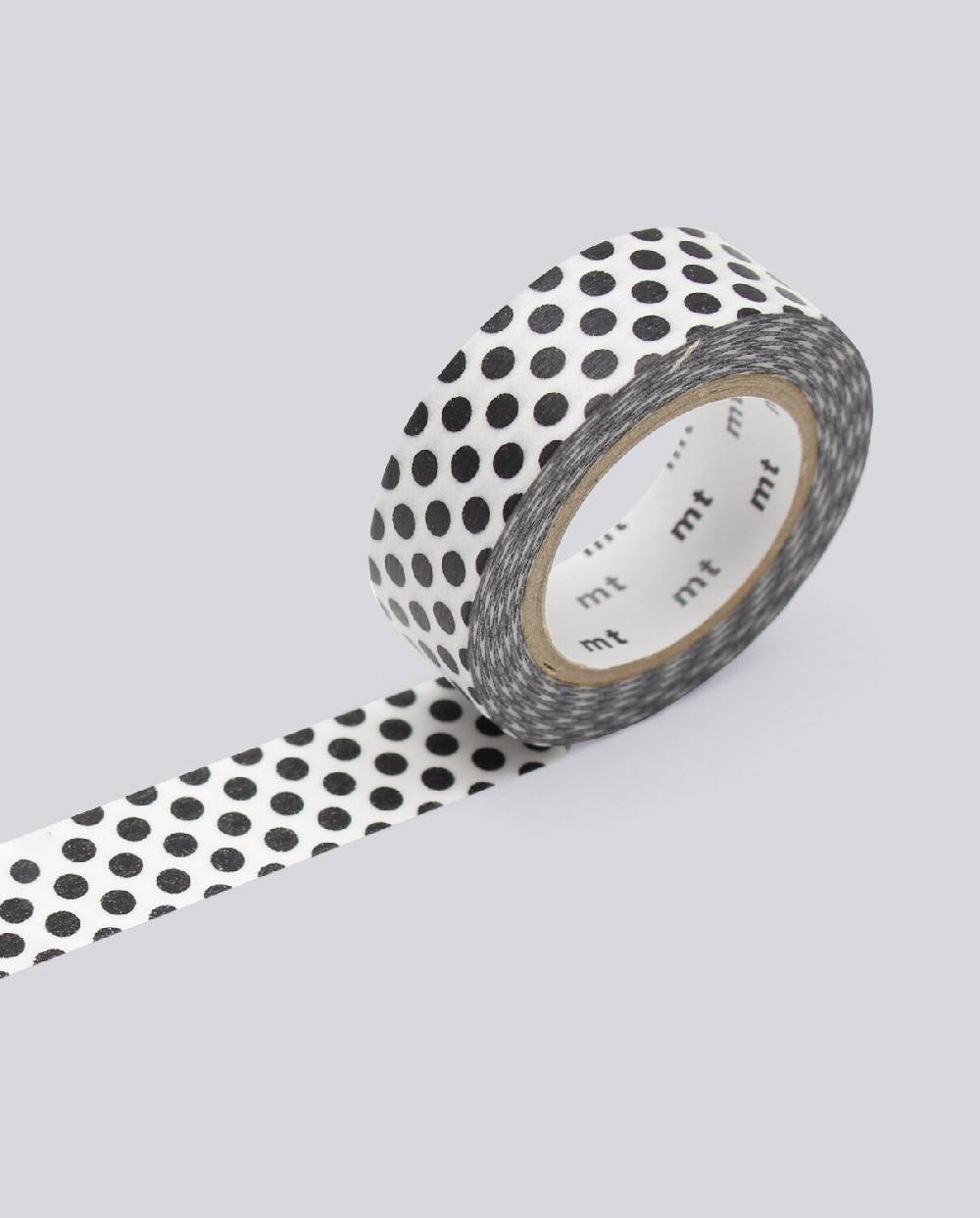Nuuna Masking Tape mt Dot Schwarz Cyber Monday