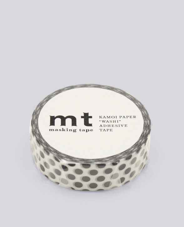 Nuuna Masking Tape mt Dot Schwarz Cyber Monday