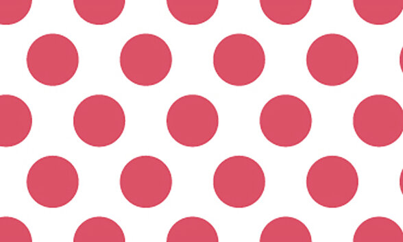 Nuuna Masking Tape mt Dots Shocking Rot Weihnachtsangebot