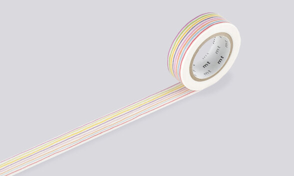 Nuuna Masking Tape mt Iro Enpitsu Border Neueste Mode