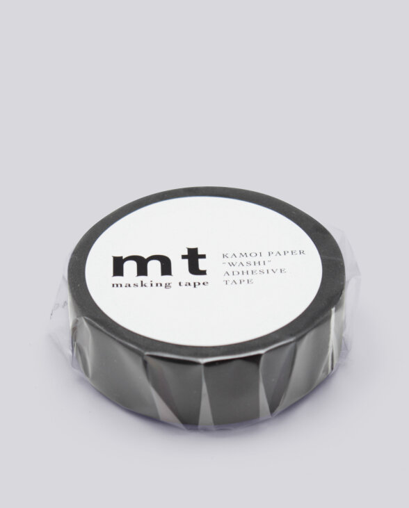 Nuuna Masking Tape mt Schwarz matt Tägliche Deals
